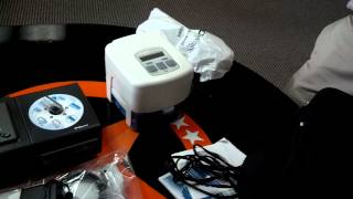 Devilbiss IntelliPAP AutoAdjust CPAP System Part 2 [upl. by Imef366]