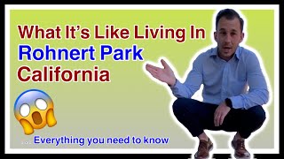 Living In Rohnert Park Ca  Everything You Need To Know VLOG TOUR [upl. by Aizti]