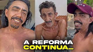 GRILO SAFADÃO MOSTRA O ANDAMENTO DA REFORMA DA SUA CASA 😂😂😂 [upl. by Lyndell]