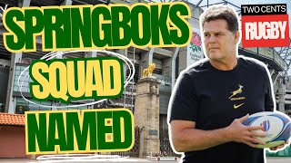 Springboks Squad Named  RG Snyman Returns  2024 November Tests [upl. by Krid137]