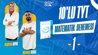 345 YAYINCILIK 10LU TYT MATEMATİK DENEMESİ  1 [upl. by Enohpets]