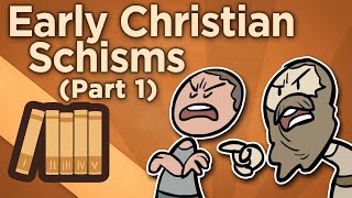 Early Christian Schisms  Before Imperium  Extra History  Part 1 [upl. by Oiril]