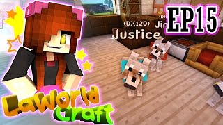 LaWorld Craft EP15  Justice is NOT Served  Modded Single Player Survival [upl. by Carol]