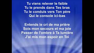 RELEVER LE FAIBLE  Chants despérance Glorious [upl. by Irehs]