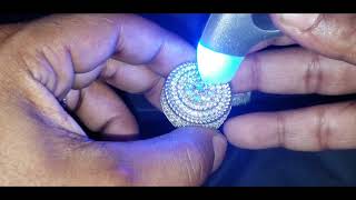 Harlembling GEMORO diamond tester use CORRECTLY on moissanite rings review flash test 🌟 [upl. by Ayoras]