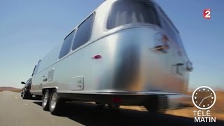 US News  Caravanes Airstream  20150818 [upl. by Nos]