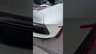 CHECK THIS LAMBO OUT THE COLOR COMBO IS AMAZING SUBSCRIBE lambohuracan curvaconcepts car shorts [upl. by Eilah]