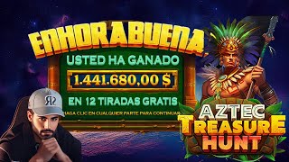 ✅probando nuevo slot Aztec Treasure Hunt 🚀CASINO ONLINE ARGENTINA [upl. by Ahsenik732]