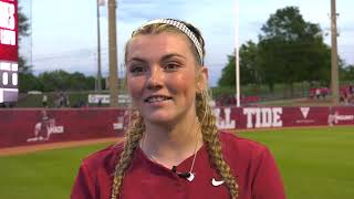 Ole Miss GM 2 Postgame Jocelyn Briski [upl. by Nolat]