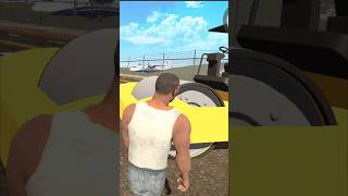 ROAD ROLLER CHEAT CODE IN INDIAN BIKE DRIVING 3D shortvideo viralvideo [upl. by Lennie998]