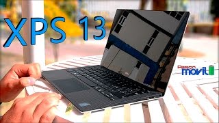 Dell XPS 13 Ultrabook  Análisis en Español HD [upl. by Bautram]