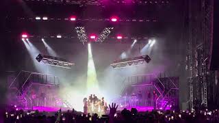 dua lipa calvin harris one kissopener24  gdynia poland [upl. by Elocyn]