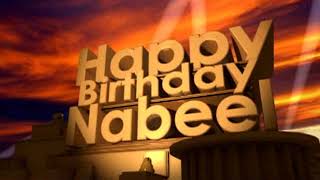 Happy Birthday Nabeel [upl. by Aimehs]