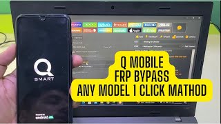 Q Smart Mobile Any Model Frp Bypass With Unlocktools [upl. by Yhtak]