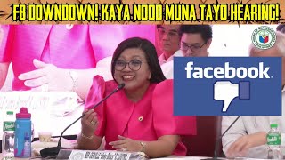 QUADCOMM HEARING on EJKFACECBOOK DOWN DIN ehehehe [upl. by Loughlin]