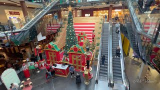 Santas Arrival Festival at Highpoint Shopping Centre [upl. by Nrol]