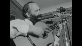 Rabbi Shlomo Carlebach  2 Hebrew songs  live in France 1970  video 3 [upl. by Ahswat]