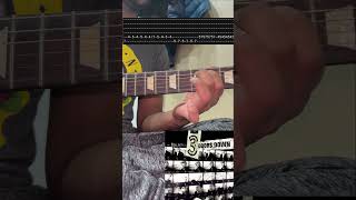 Kryptonite Solo Guitar Lesson amp Tabs  Three Doors Down shorts guitarlesson threedoorsdown [upl. by Gorlin]