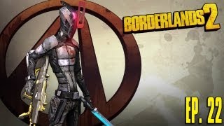 Lets Play Borderlands 2 Four Player Coop  22 Hey this game seems familiar [upl. by Brina414]