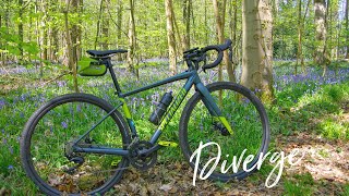 Specialized Diverge E5 Comp Review P1 teamRutland sponsored [upl. by Yknip180]