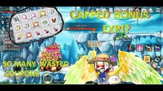 Maplestory M So I Easily capped bonus EXP [upl. by Penelope818]