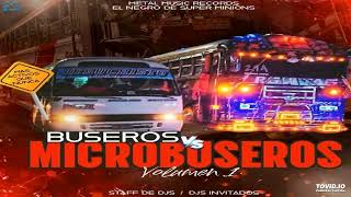 Bolito Mix Ismael Remix 🚍 Buseros VS Microbuseros Vol1  Metal Music Records [upl. by Hoover381]