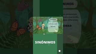 Sinónimos para niños IdeasQueVuelan shorts [upl. by Eedyah]