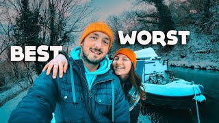 Young Couple’s Nomadic Life Aboard 29 yearold Narrowboat Best amp Worst [upl. by Lareena]