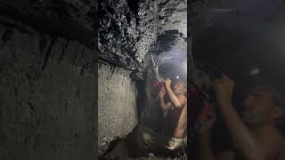 Underground Coal Mining ⛏️  Mines  Miners  Coal  Workers  Hardwork miners coalmining mining [upl. by Gross84]