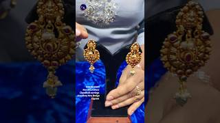 Pure 925 Silver Chandbali earrings Jewellery New Design15gram 4159 crsgiftsarticles shortsfeed [upl. by Eciened423]