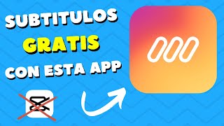 🔴 subtitulos GRATIS para tus videos NO es CAPCUT🤫 [upl. by Timoteo647]