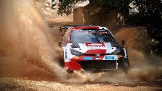 Best of WRC Eko Acropolis Rally Grecce 2023  Pure Sound amp Highlights [upl. by Marzi]