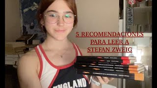 5 recomendaciones para leer a Stefan Zweig [upl. by Rabah]