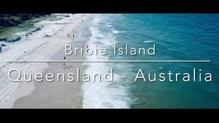 Bribie Island Aerial Cinematic Drone Footage [upl. by Ile]