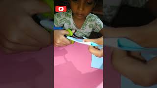 🕯️🕯️🎇🌺Dipawali me jhumar kaise banayejhumar banane ka aasan tarika diy craftdiwali jhumarshorts [upl. by Lesli]