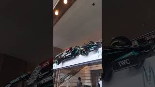 Petronas F1 car displayed at KLCC Petronas Tower So cool shorts f1 [upl. by Lirva]