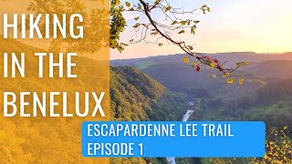 Solo Hiking in Luxembourg Escapardenne Lee Trail  Stage 1 Ettelbruck  BourscheidMoulin [upl. by Gaspard345]