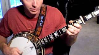 Salt Creek Advanced Bluegrass Banjo Lesson [upl. by Leina]