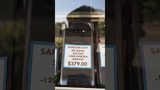 WOW mira EL precio del SAMSUNG Galaxy S10 plus 😱⚠️ FEO EL GALAXY A05 🤮🤢 [upl. by Llednyl]