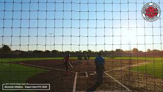 Boomstix Athletics v Impact Gold NTX 2025 05OCT24 [upl. by Cusack]