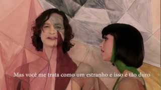 Somebody That I used to Know legendado em Português [upl. by Bhayani]