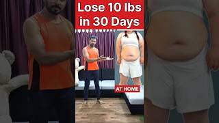 Weight loss workout 🔥 youtubeshorts fatloss homeworkout trending viralshorts share views [upl. by Xymenes]