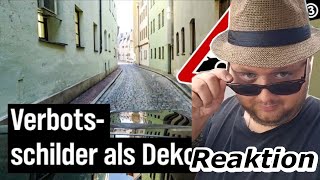 MeinungenTV reagiert auf Realer Irrsinn Verrückte Einbahnstraße in Landshut  extra 3 [upl. by Dazhehs]