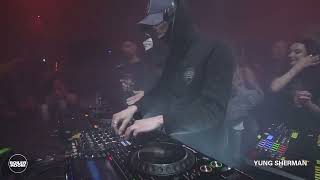 Evian Christ Bladee  Yxguden Remix Yung Sherman at Boiler Room Stockholm [upl. by Keese]