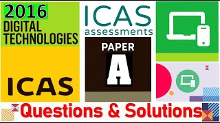 ICAS Digital 2016 Questions 124  The International Competitions and Assessments for Schools [upl. by Lebna]