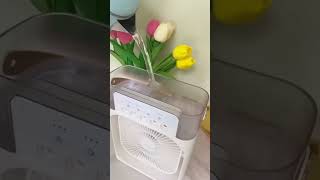 REFRIGERADOR UMIDIFICADOR VENTILADOR achadinhos umidificador saude calor kwai [upl. by Eltsyrc]