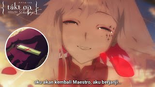 Penjelasan kemana Unmei menghilang di Takt op Destiny Episode 12  Unmei tetap disisi Takt [upl. by Ahsienet]