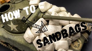 How to do Sandbags the easiest and cheapest way DIY Tutorial [upl. by Annoif]