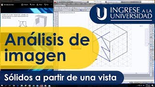 Examen UNAL Analisis de imagen  Generar un Solido a partir de una Vista [upl. by Yrot601]