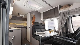 Wohnmobil 59m Hymer Etrusco VAN V 59 DB 1to Zuladung 35t Doppel XL Bett [upl. by Netsirk]